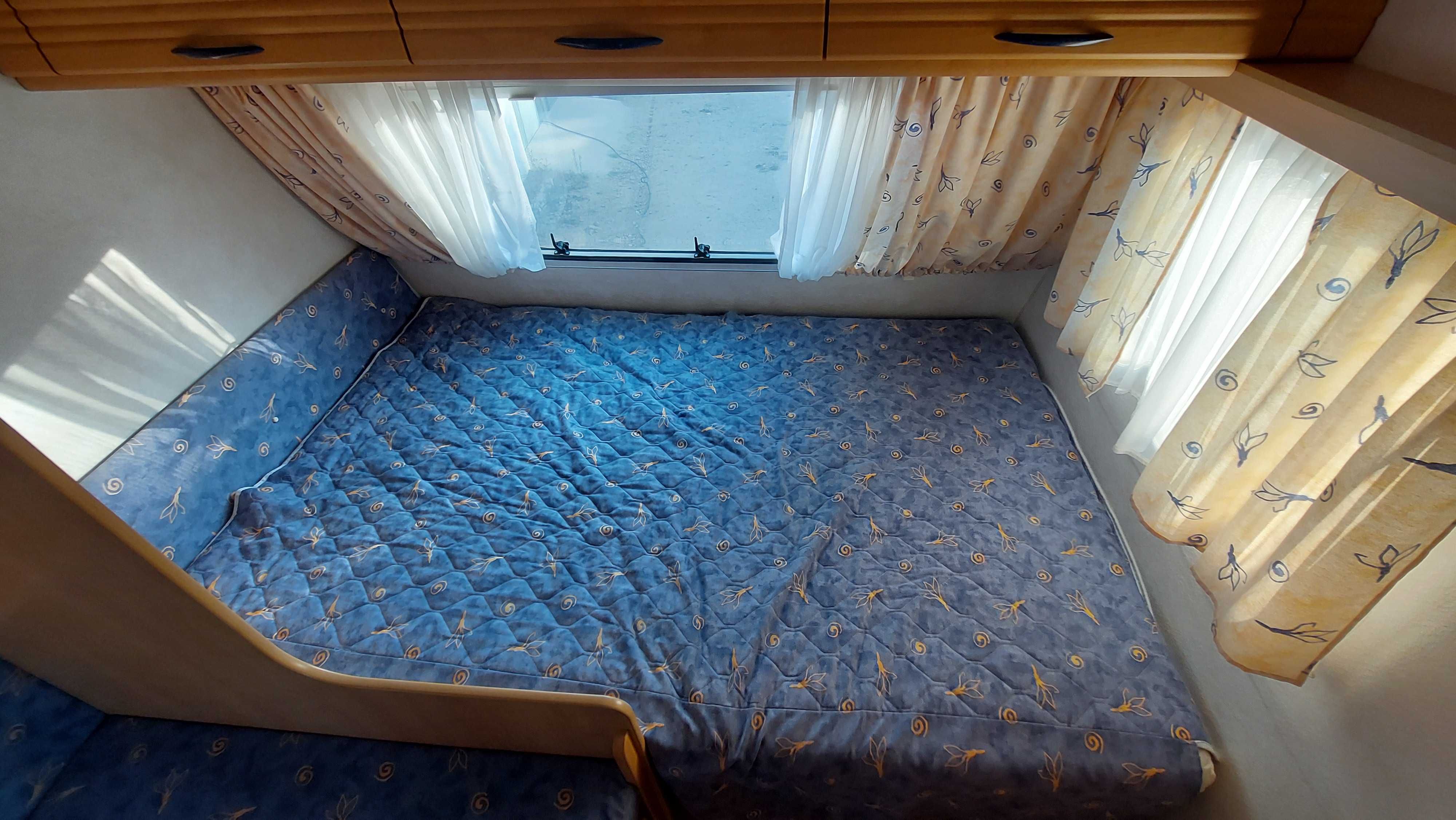 Caravana Caravelair 3 ambientes com documentos