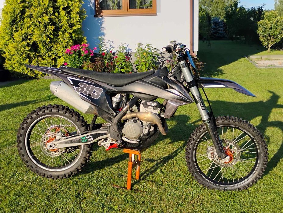 KTM SXF Bez wkładu Doinwestowany