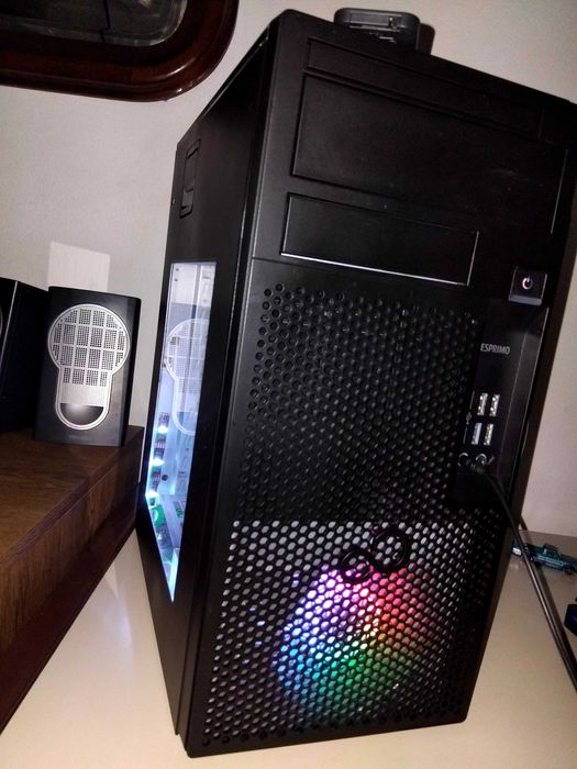 Pc gamer rx 560 4gb 16gbram ddr4