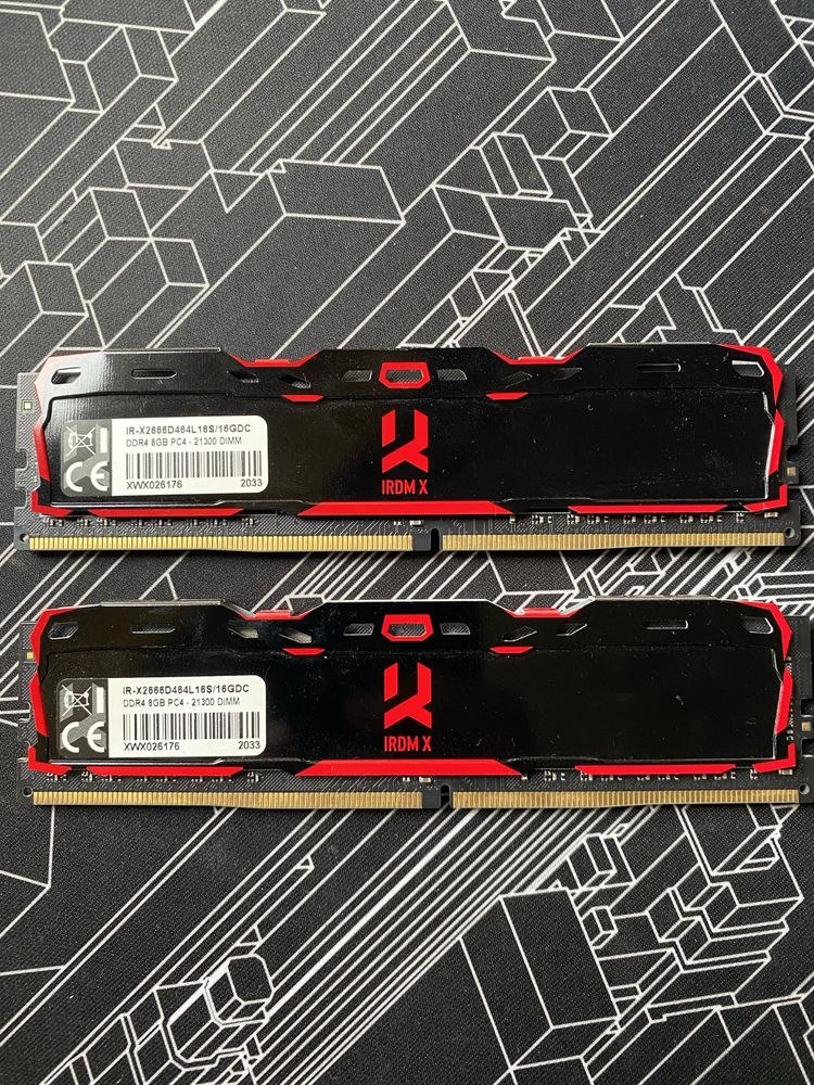 16 GB DDR4 Goodram IRDM X 2666