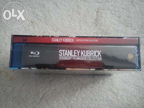 Stanley Kubrick Blu-ray colecção edição limitada - NOVO SELADO