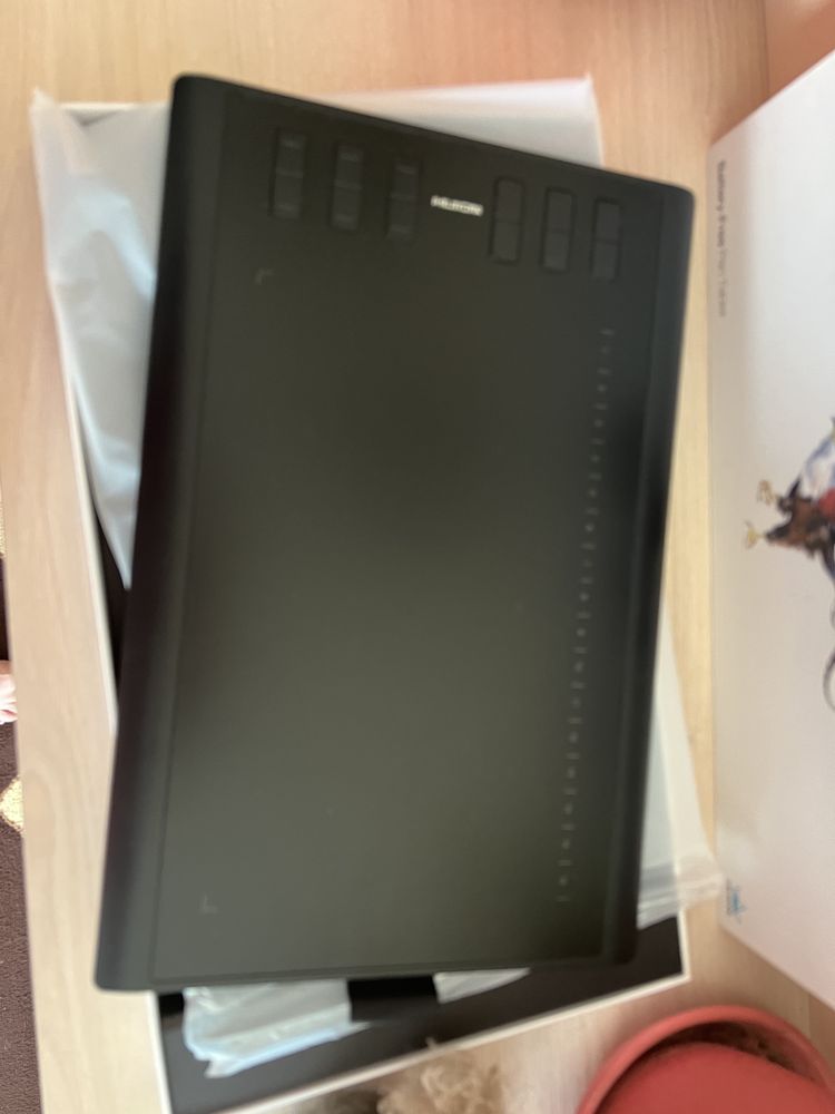 Графічний планшет Huion Inspiroy H1060P