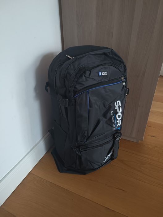 Plecak turystyczny, trekkingowy, duży, lekki, pojemny, męski, damski