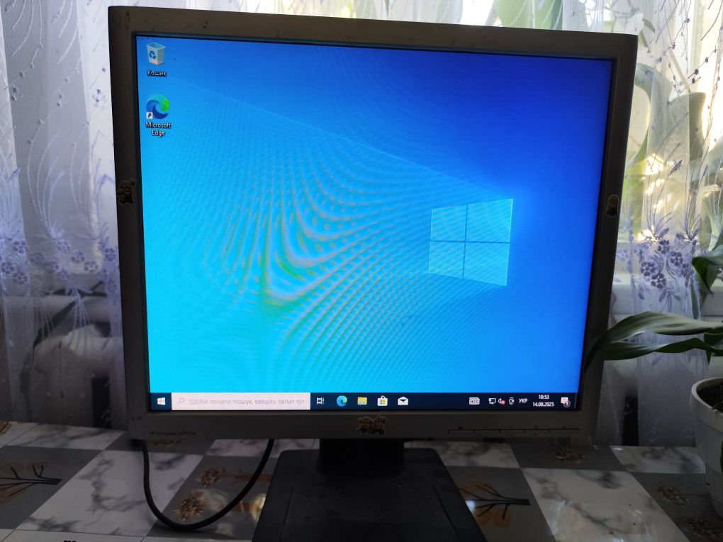 Монітор для пк в навіть як телевізор
