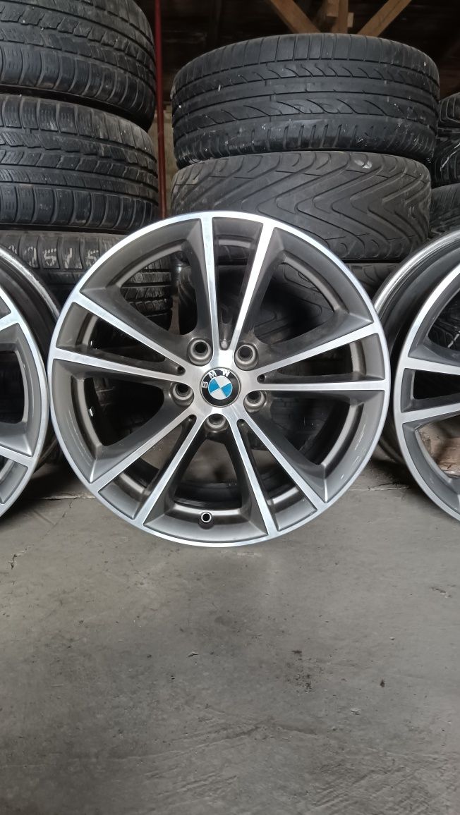 Komplet felg aluminiowych BMW 5x112 ET27