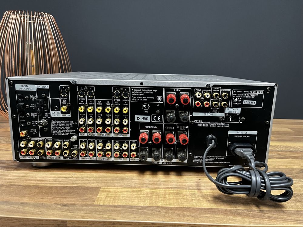 Sony STR-DB1070 - amplituner 5.1 seria QS topowy model z kolekcji