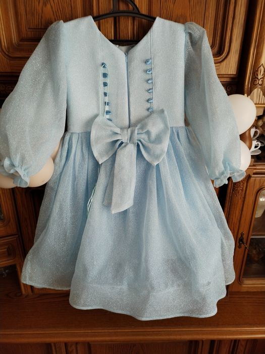 Неперевершена сукня, плаття для дівчинки