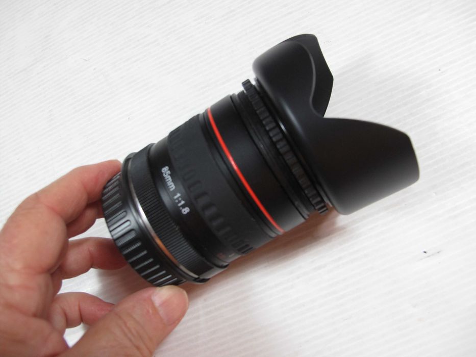 Canon Vivatar 85mm 1.8- Smi-Nova ver descrição