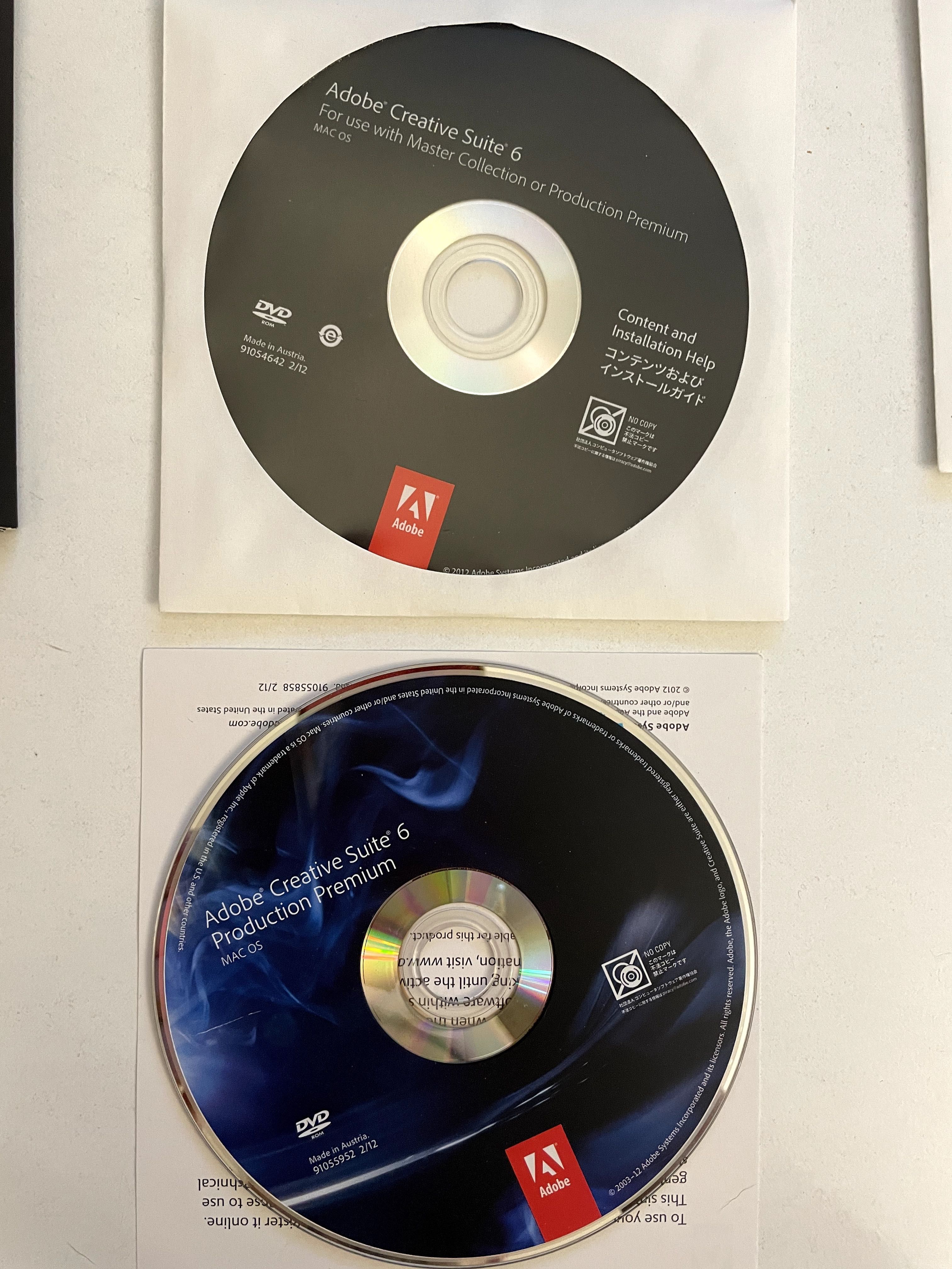 Adobe Production Premium Cs6 Mac BOX
