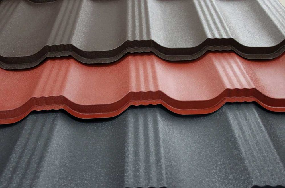 Продаж профнастила стінового з якісним покриттям