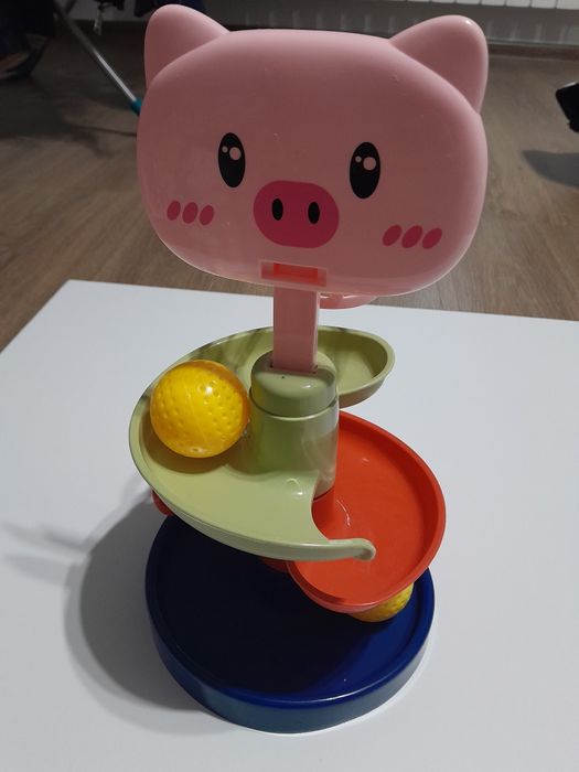 Zabawka dla dzieci, tor, kulodrom Zjeżdżalnia dla kulek