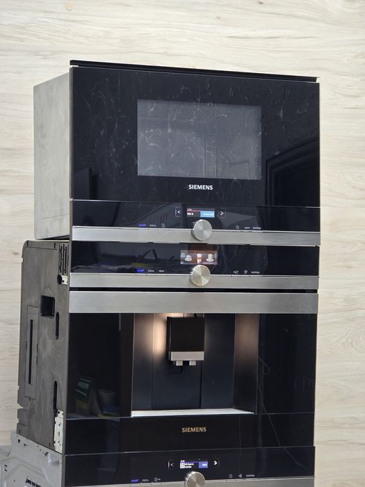 Топ.сет 3в1 Siemens Духовка+Кофемашина+СВЧ Хороший стан Гарантія