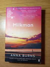 Livro Milkman de Anna Burns