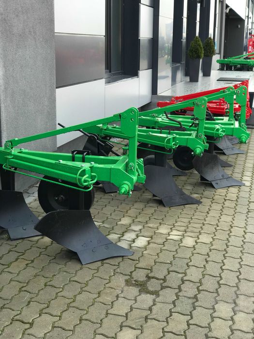 КУПУЮТЬ ВСІ! - ПЛУГ навісний, 2 - 4 корпусний! Бомет - Посилена Рама!