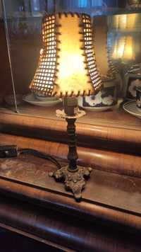 Vintage mała oryginalna lampka