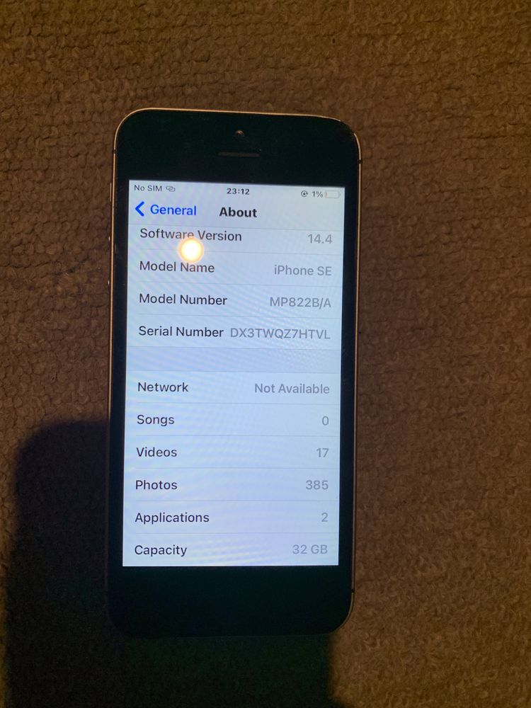 Apple Iphone SE 32GB