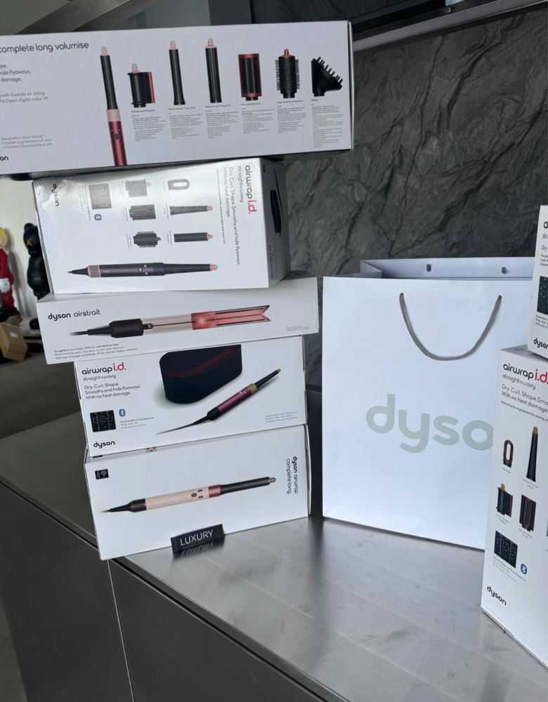 Найкраща ціна на оригінальні Dyson – гарантія 24 міс