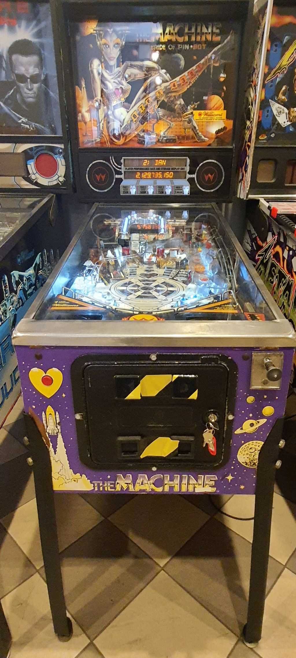 Flipper Pinball Bride of Pinbot