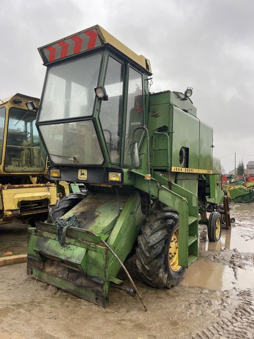 Кабіна до комбайна  Claas Dominator, John Deere