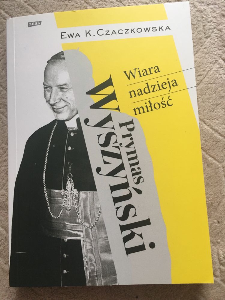 Prymas Wyszynski E. Czaczkowska