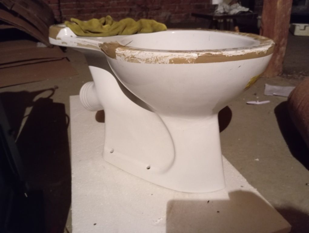 Muszla, miska wc
