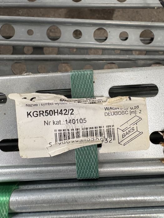Koryto kablowe preferowane 50x42