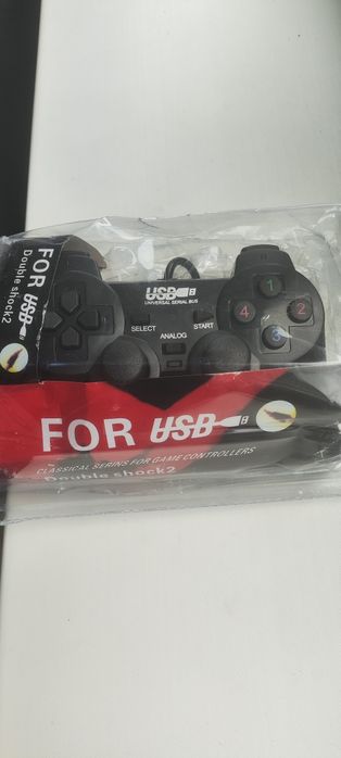 Описание Джойстик USB геймпад