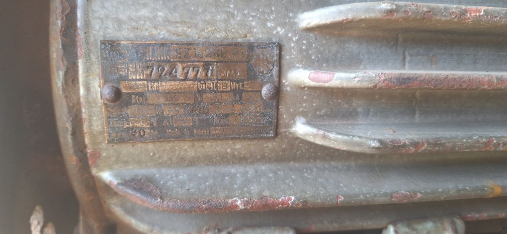 Silnik elektryczny 2,2kw sprężarka kompresor 3JW60 Aspa Wrocław