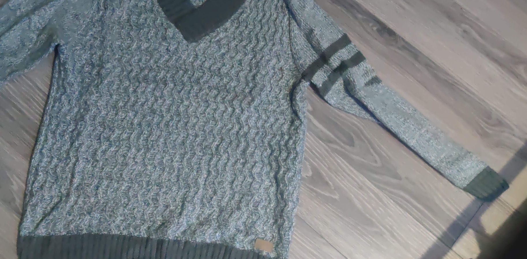 Śliczny sweter ciepły, gruby Reserved XXL
