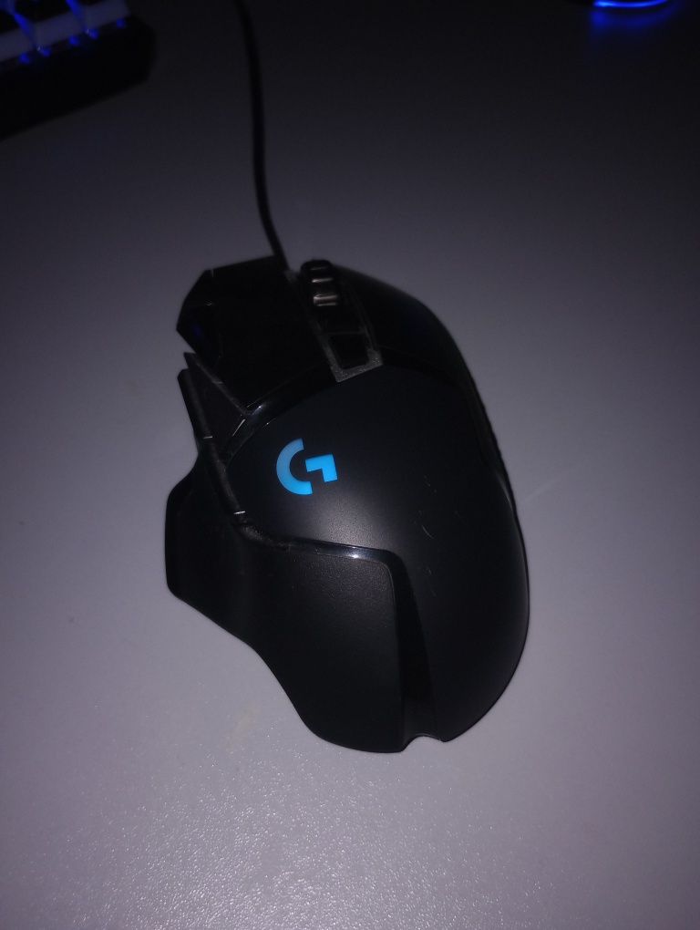 Myszka Logitech g502 hero nowiutka
