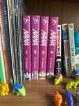 Manga mangi Nana tomy 1-4