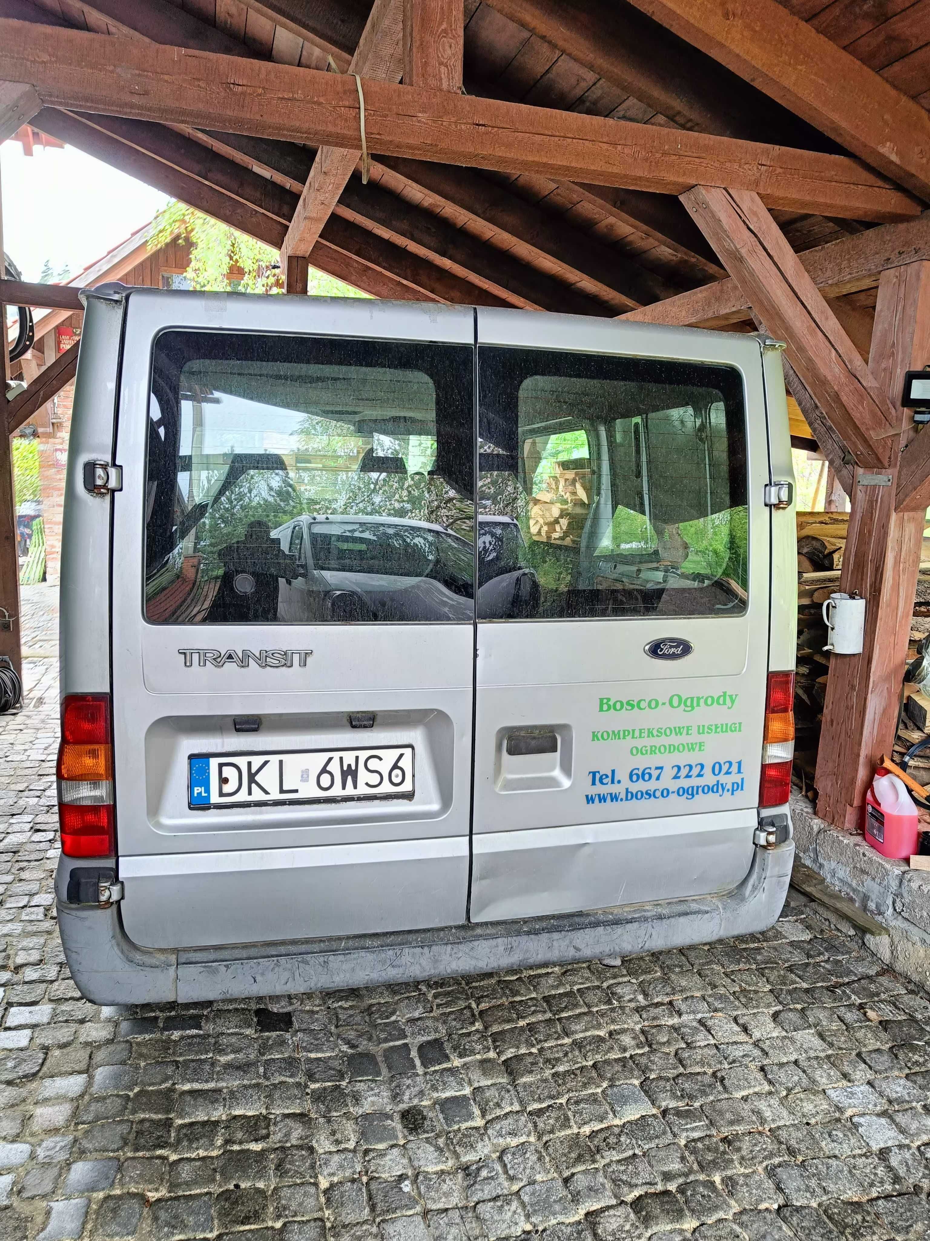 FORD Transit 2.0 ciężarowo - osobowy 2002 rok 6 osób