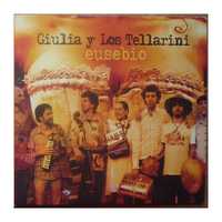 GIULIA Y LOS TELLARINI- Eusebio - CD-płyta nowa , zafoliowana