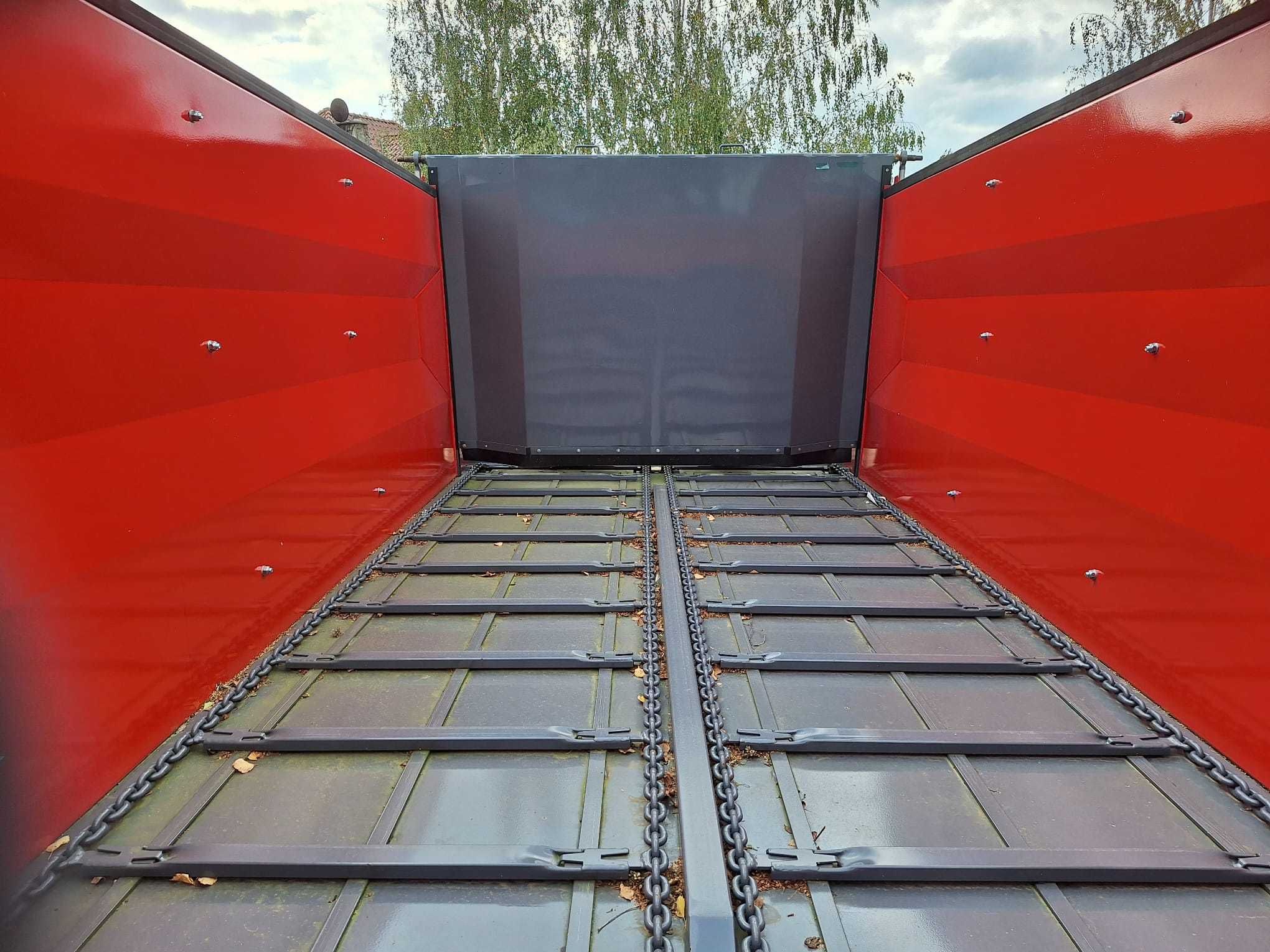 Rozrzutnik Metal-Fach HORNET N267/2 (10t), Pionowy 2 walcowy. Nowy