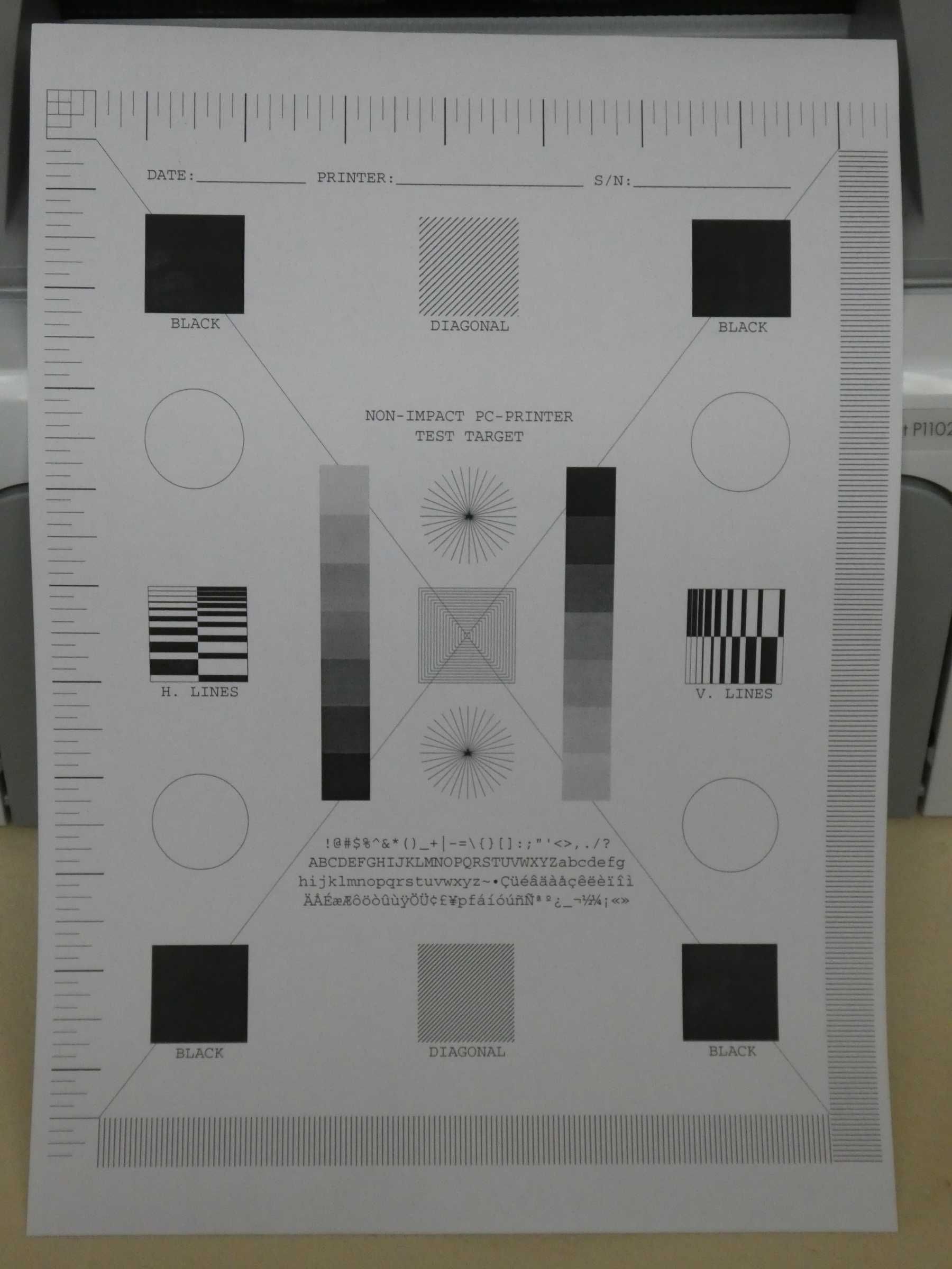 Tania i mała drukarka laserowa HP P1005 na tanie tonery