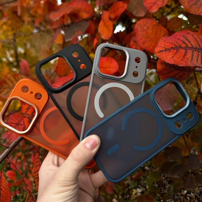 Чохол IPhone 17 Pro,17 Pro Max Acrylic Phantom Case чехол айфон