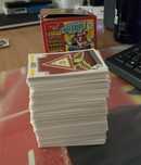 Cromos caderneta liga portuguesa 19/20