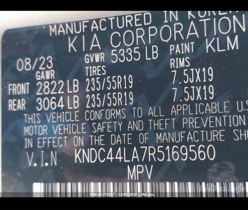 Продам kia ev6 GT line