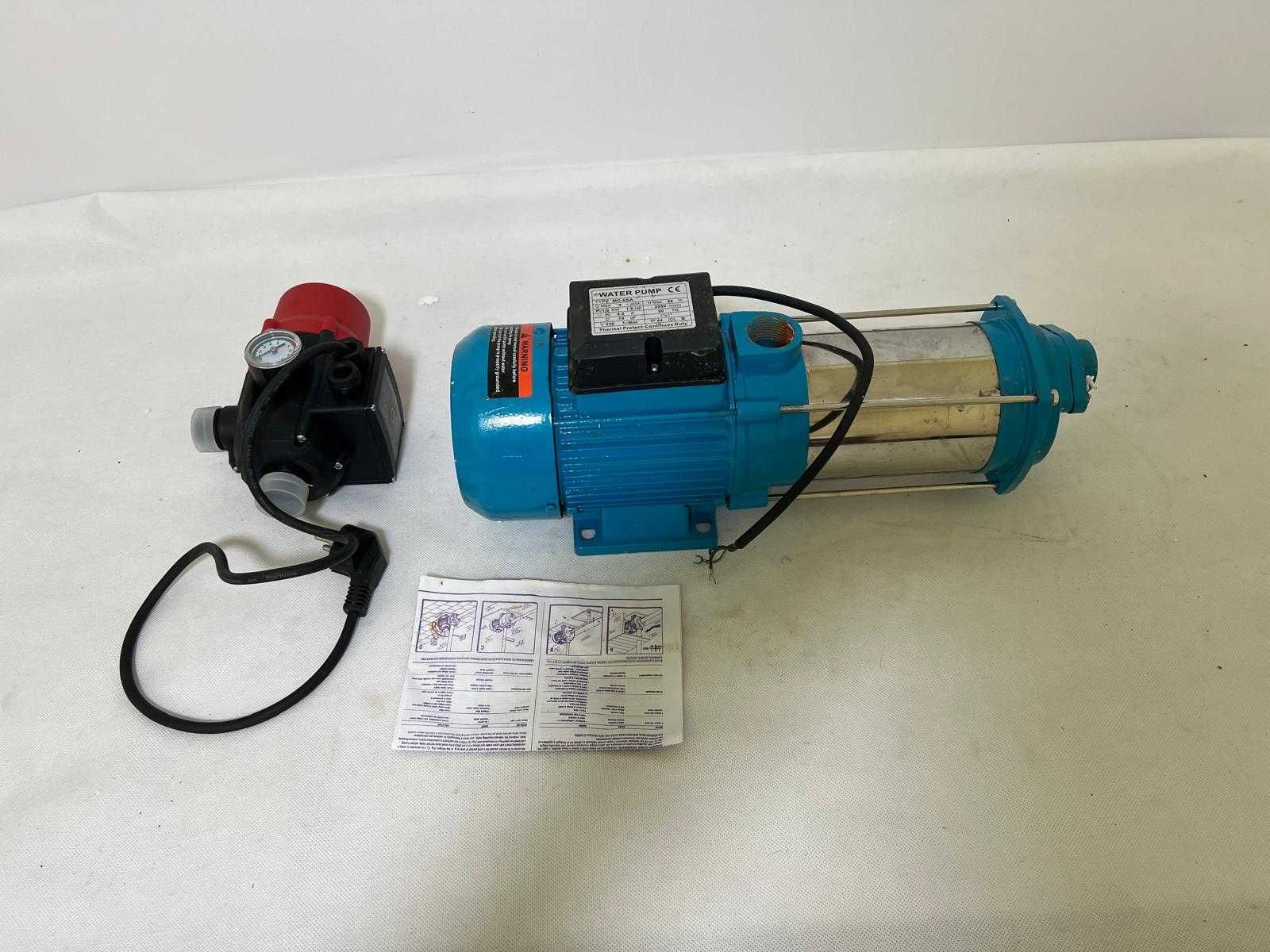 Pompa wodna MC-6SA + sterownik ciśnienia TX — zestaw