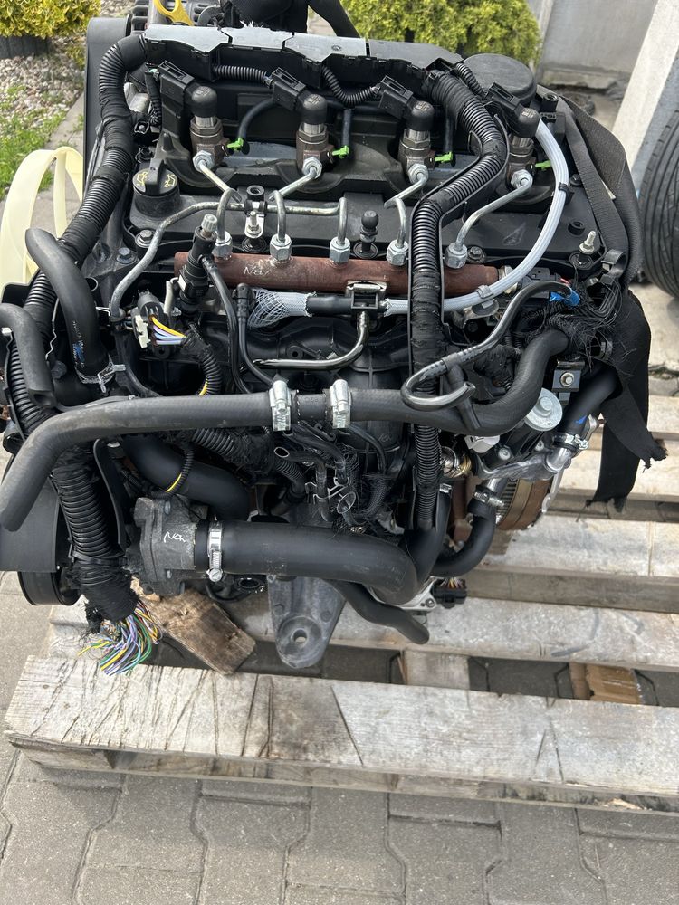 Silnik kpl do Forda Transita 2.2 TDCI 155Kn z 2013 r naped tyl