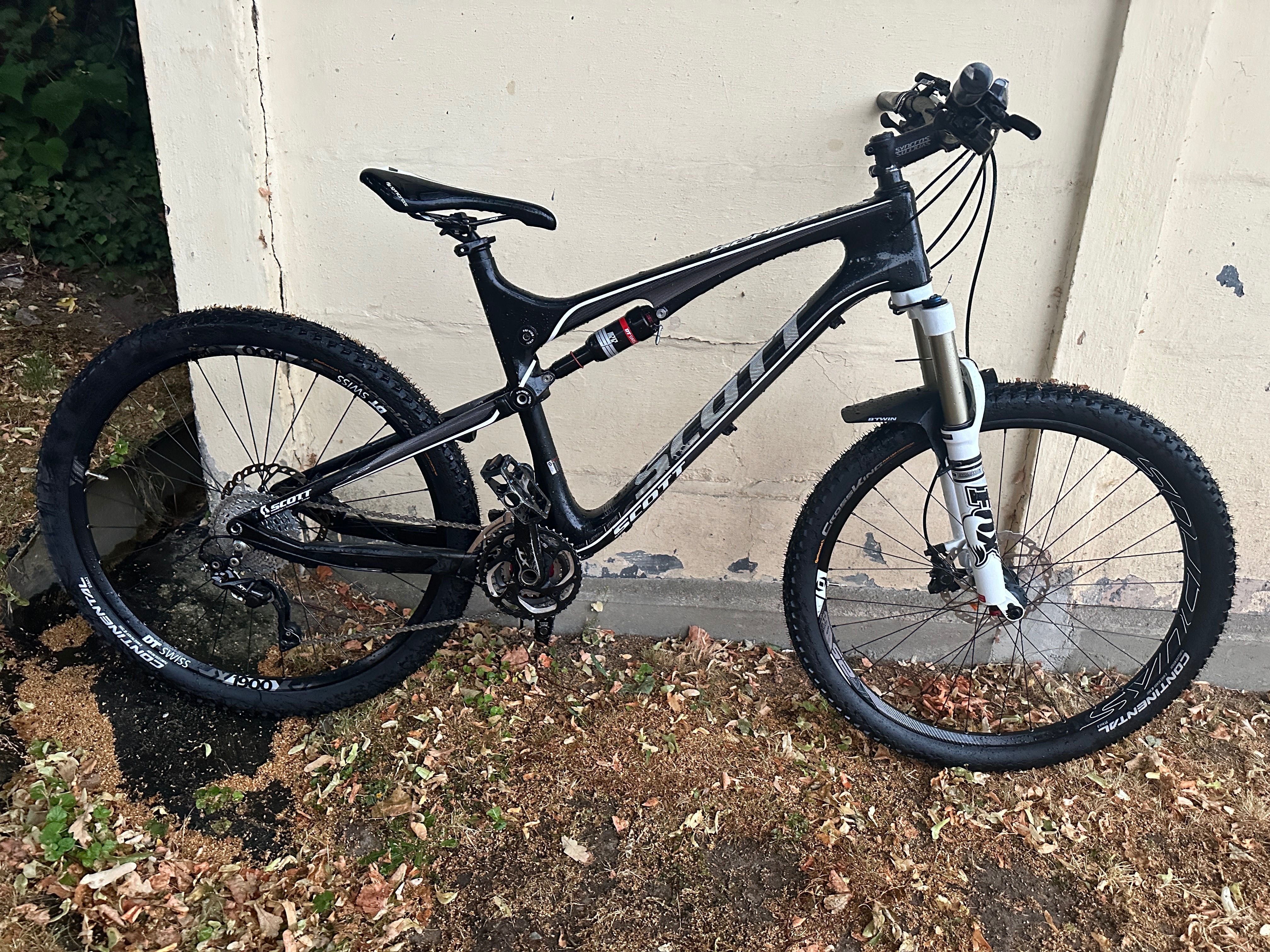 Scott Genius 720 Carbon, 27.5, bardzo zadbany