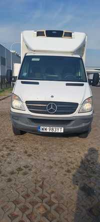 Mercedes-Benz SPRINTER  MB 516 cdi Chłodnia,Agregat ,Winda Warszawa!