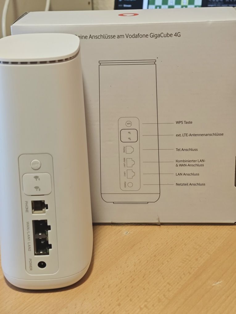 LTE 4G роутер ZTE MF289F Cat.20 2Гбіт/сек