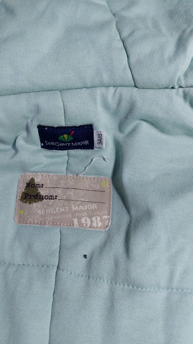 Весенняя куртка на мальчика Sergent Major. 98 р., на 3 года