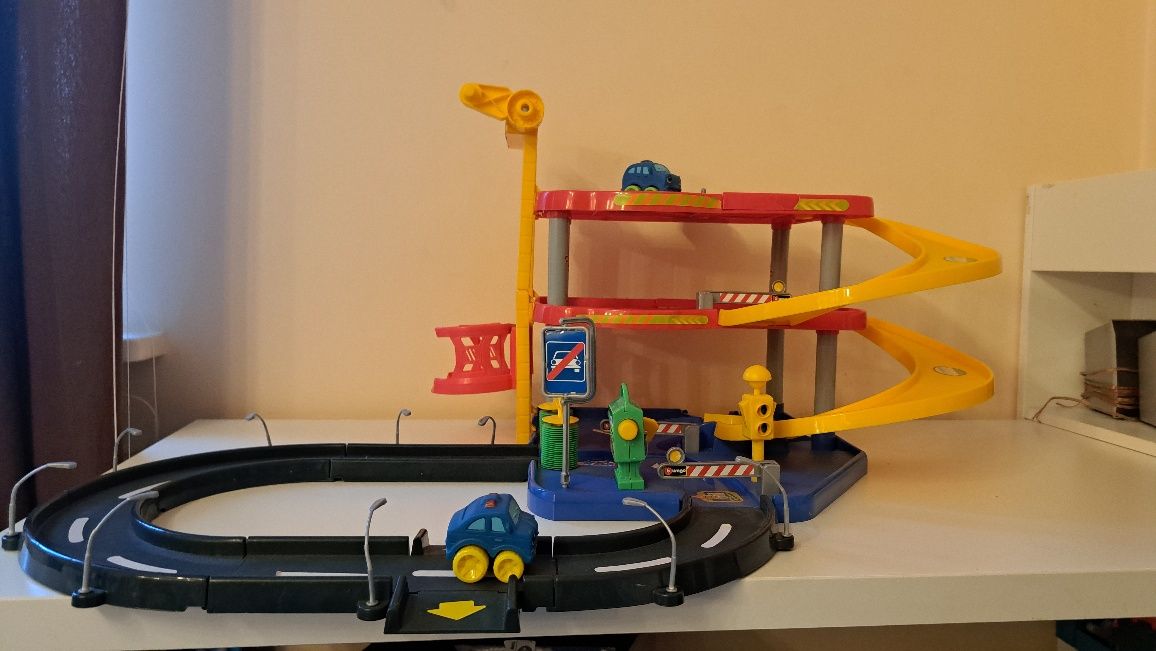 Parking Playset Bburago