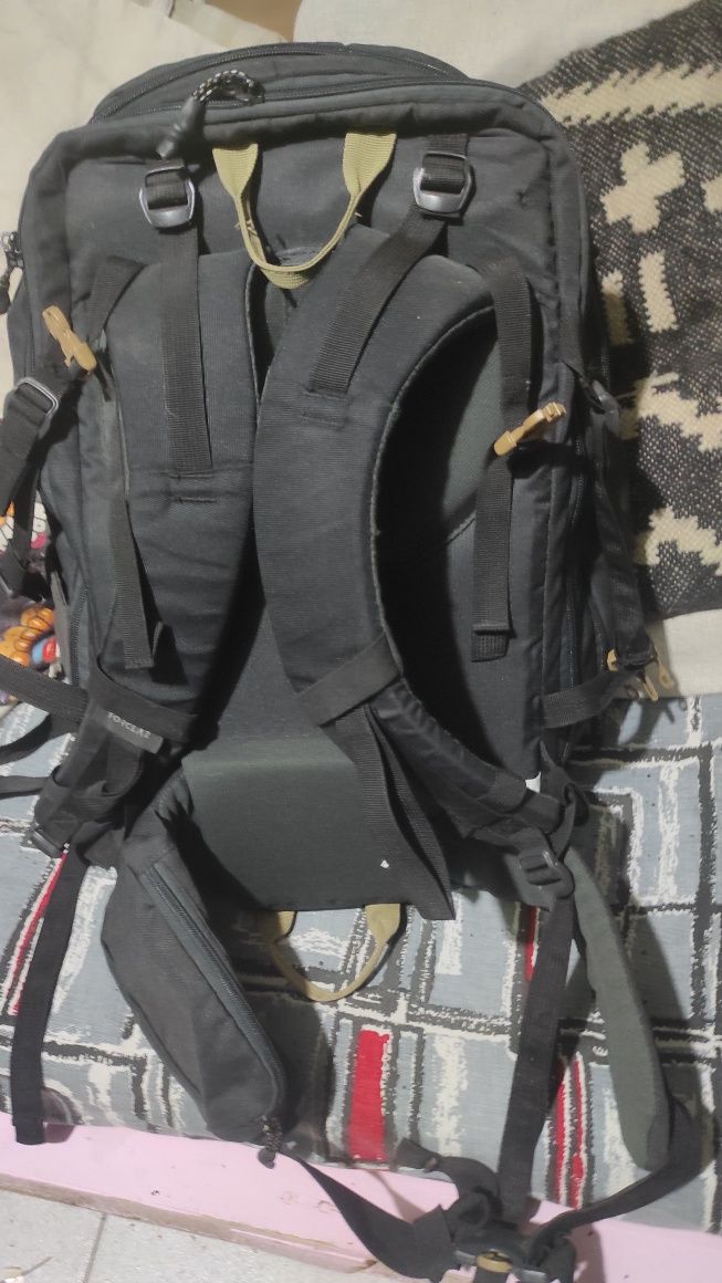 Mochila de viajem forclaz