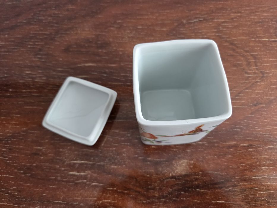 Caixa oriental Samatra da Vista Alegre