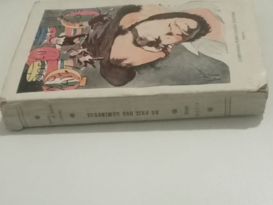 Livro  No Paíz dos Luminosos de 1914