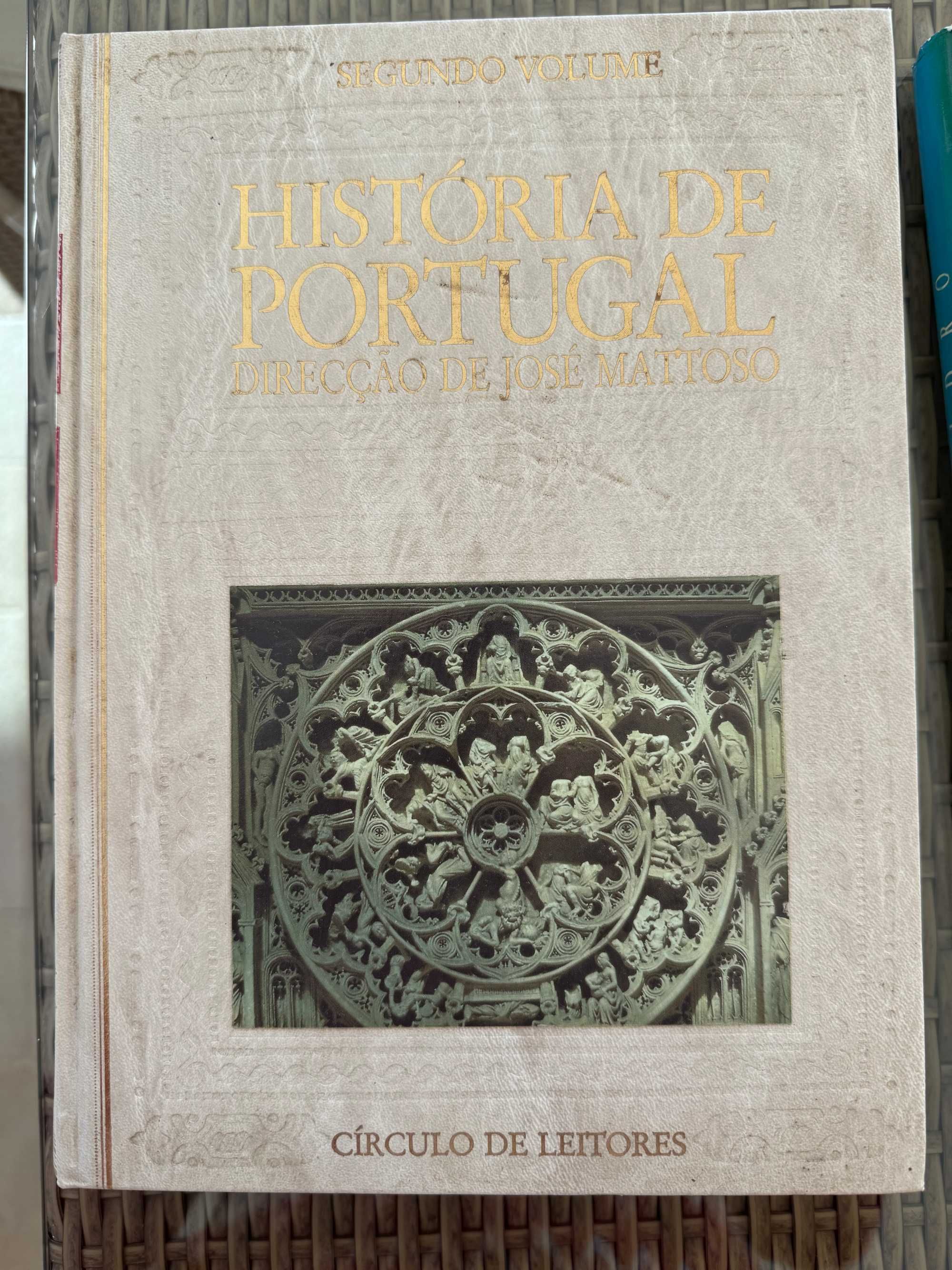 O Vitral + História de Portugal José Mattoso (2º vol)