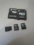 Karty pamięci MicroSD 8 GB 4 GB + adaptery